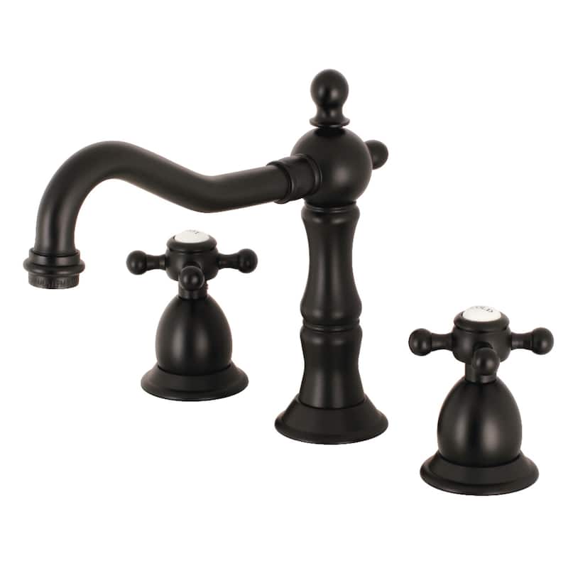 Heritage 8 in. Widespread Bathroom Faucet - Oil Rubbed Bronze