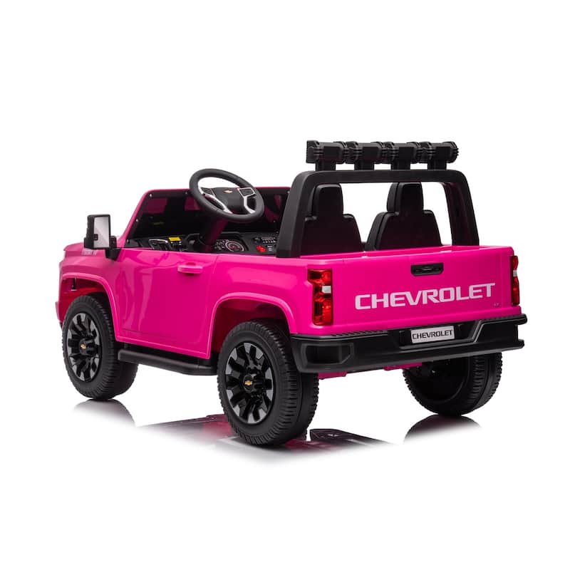 Chevrolet Silverado 24v 2-Seater Pink