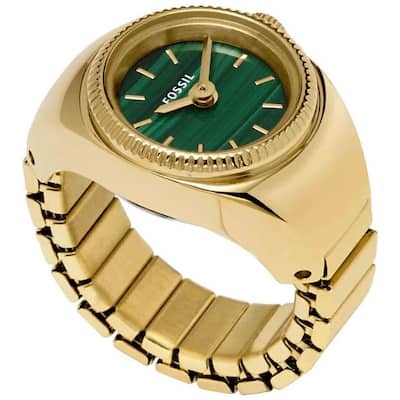 Fossil Women's Watch Ring Green Dial Watch - ES5308 - 6 (36)