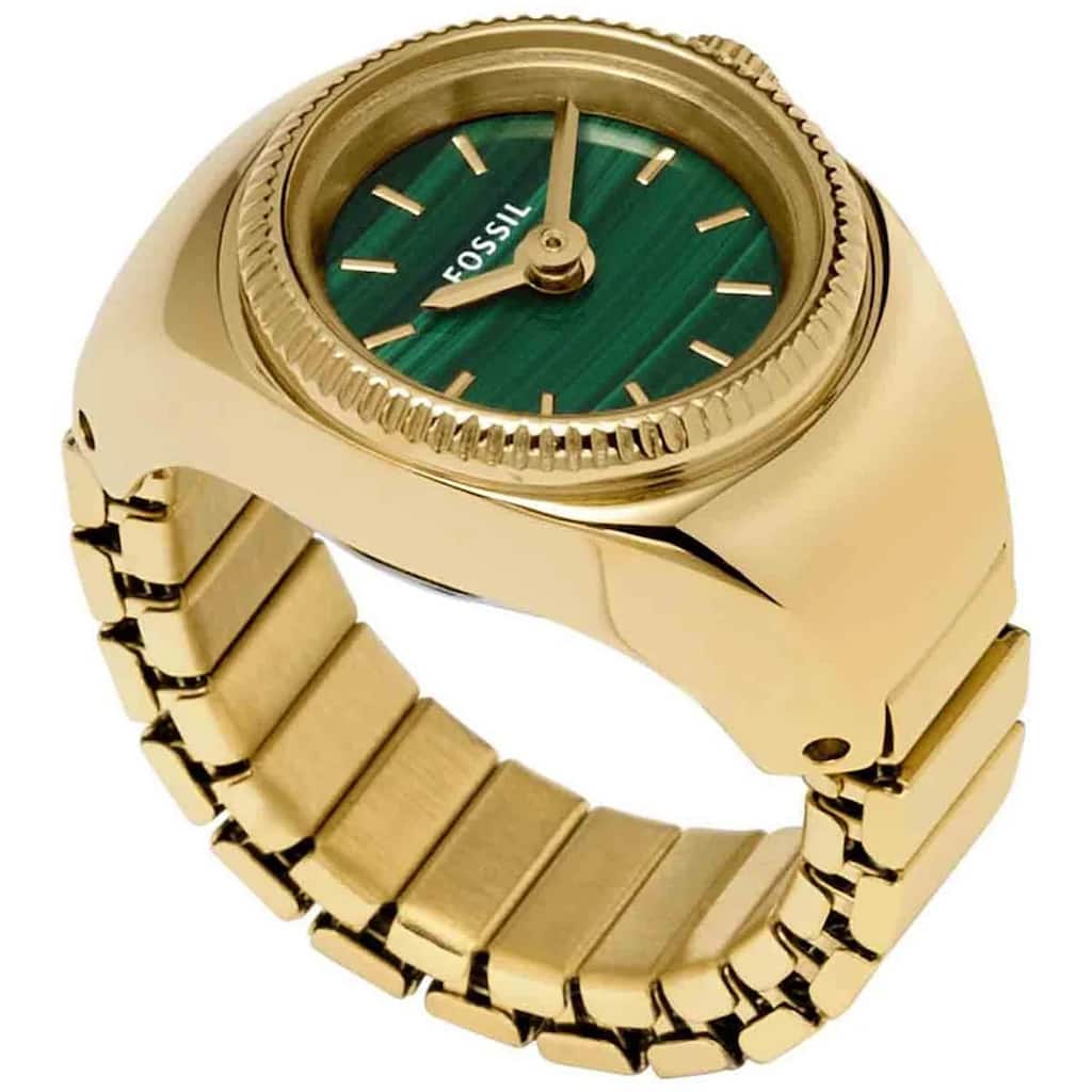 Fossil Women's Watch Ring Green Dial Watch - ES5308 - 6 (36)
