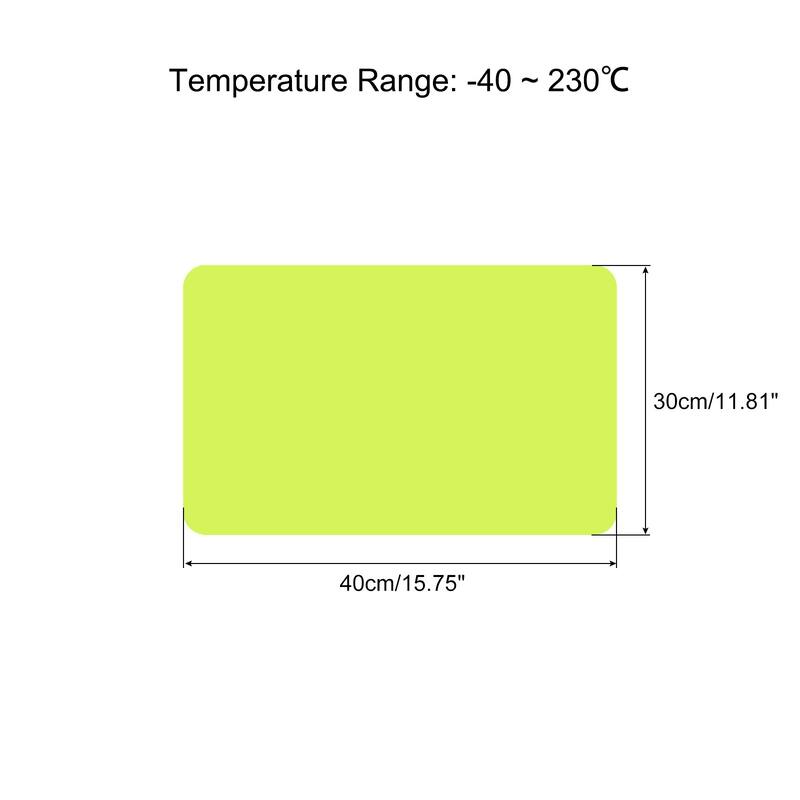 2pcs Silicone Baking Mat, Heat Resistant Non-Slip Table Place Mats