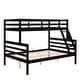 preview thumbnail 21 of 41, Twin Over Full Bunk Bed,Solid Wood Frame,High Guardrail,Safe for Kids