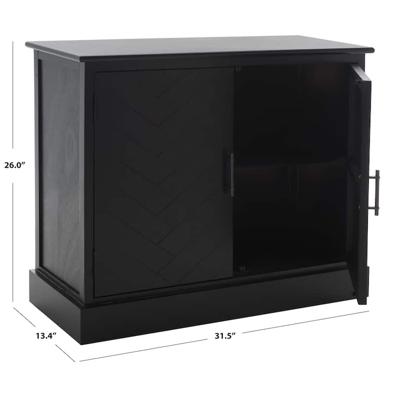 SAFAVIEH Mahalie 2 Door Sidboard - 32Wx13Dx26H