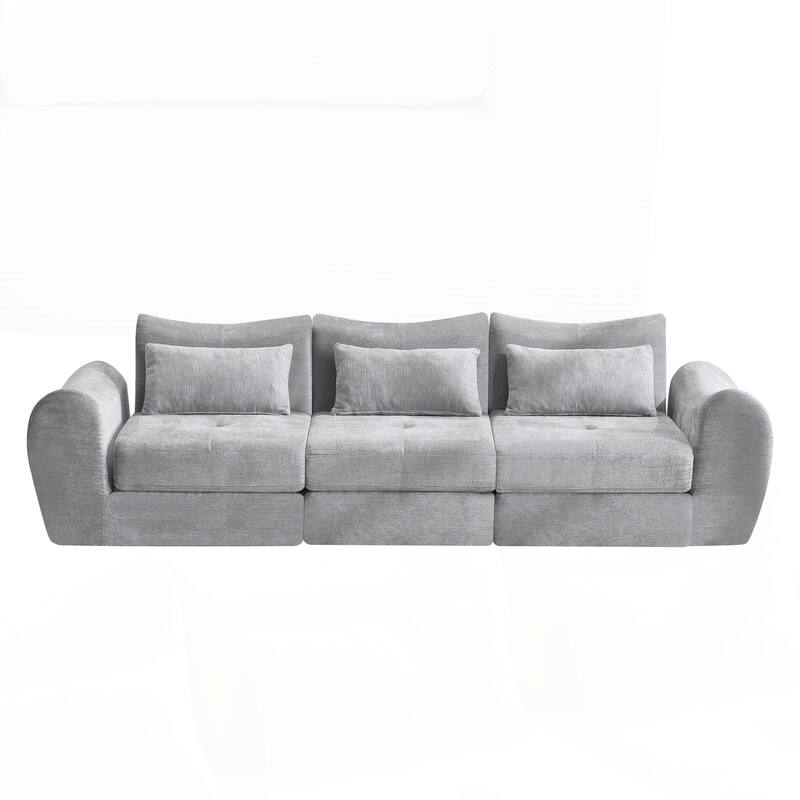 Modular Cloud Sofa, Convertible Folding Sofa Bed