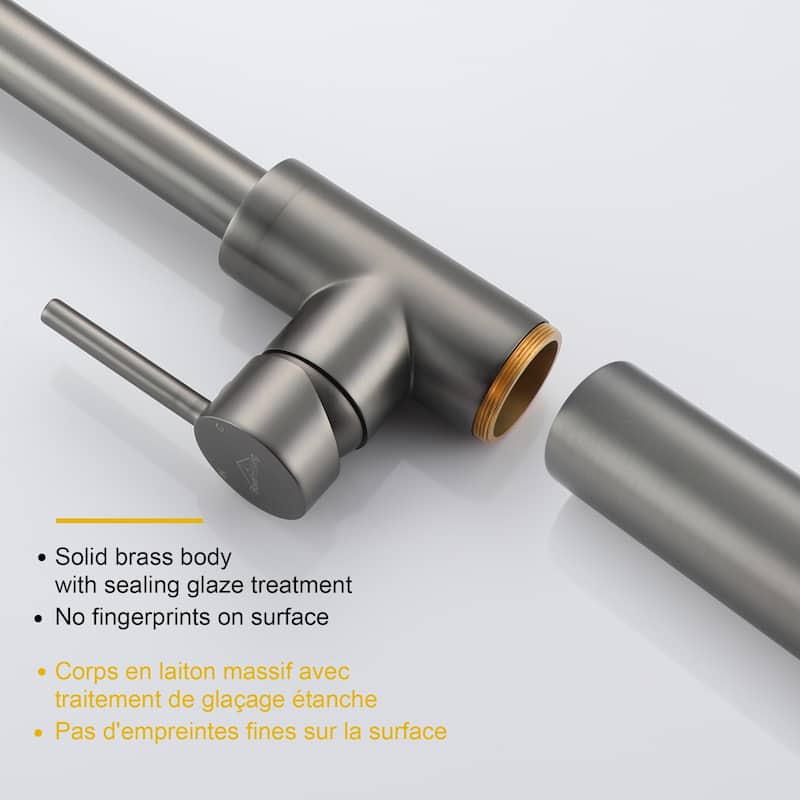 Freestanding Floor Mount Bath Tub Filler
