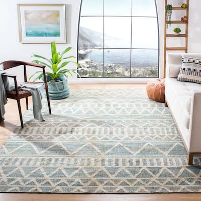 SAFAVIEH Handmade Flatweave Kilim Jayleen Moroccan Wool Rug