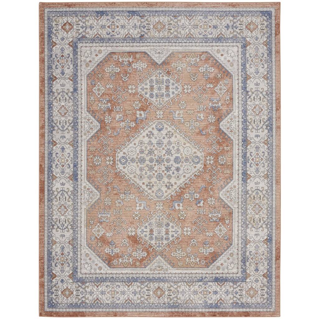 Norej Power Loomed Area Rug By HomeRoots - 9' x 12'