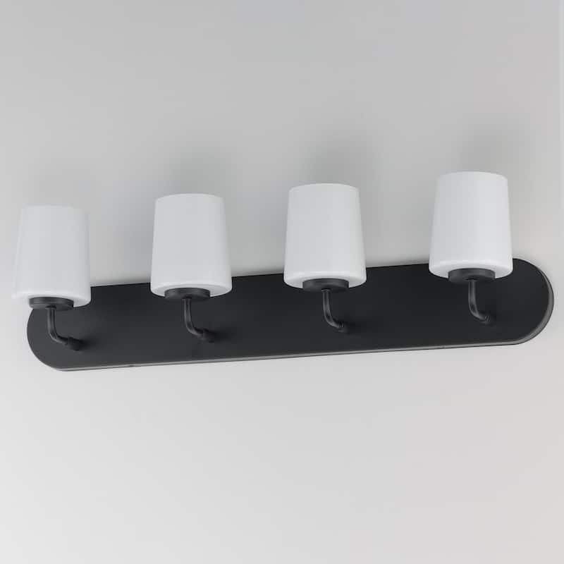 Maxim 12894WT Durham 4 Light 30" Wide Bath Vanity Light