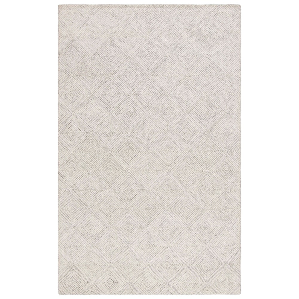SAFAVIEH Handmade Abstract Yoshiya Modern Wool Rug