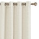 preview thumbnail 70 of 86, Deconovo Decorative Silver Diamond Curtains (2 Panel)