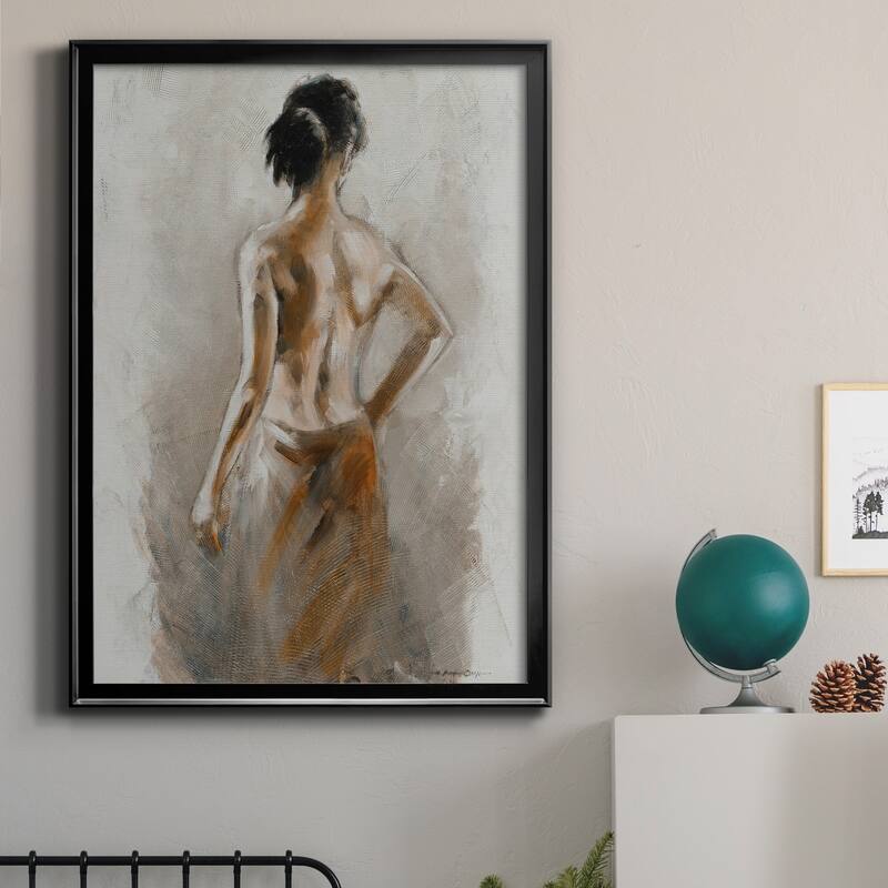 Spa Moment Premium Framed Print - Ready to Hang
