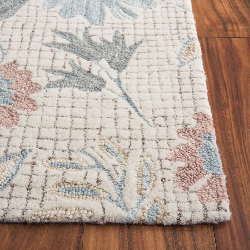 SAFAVIEH Handmade Jardin Gulshen Wool Rug