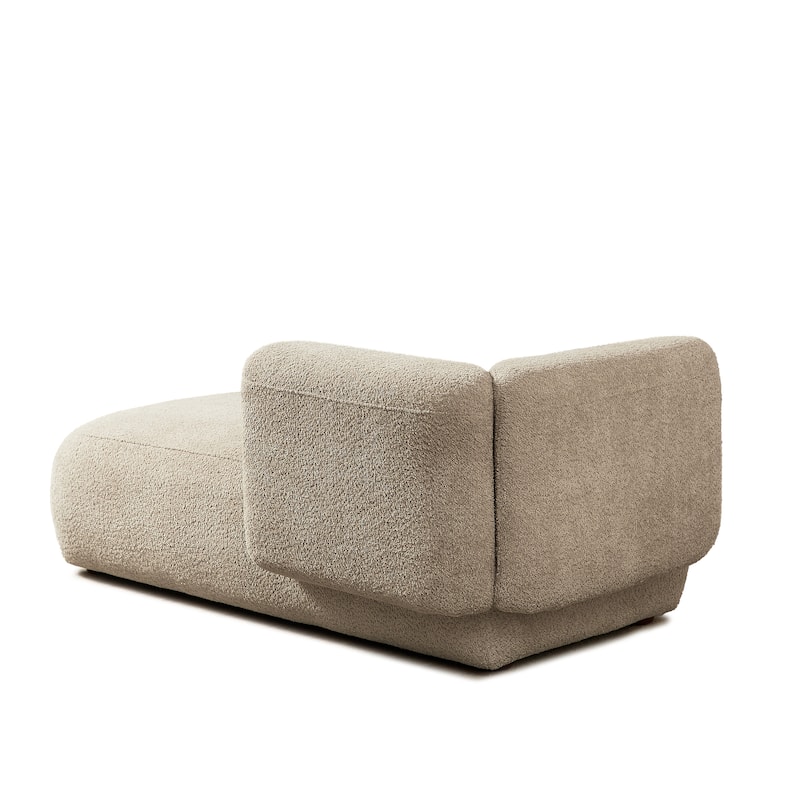 Upholstered Chaise Lounge, Quick assembly and maintenance