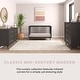 preview thumbnail 15 of 28, Cranbrook 4-in-1 Convertible Crib