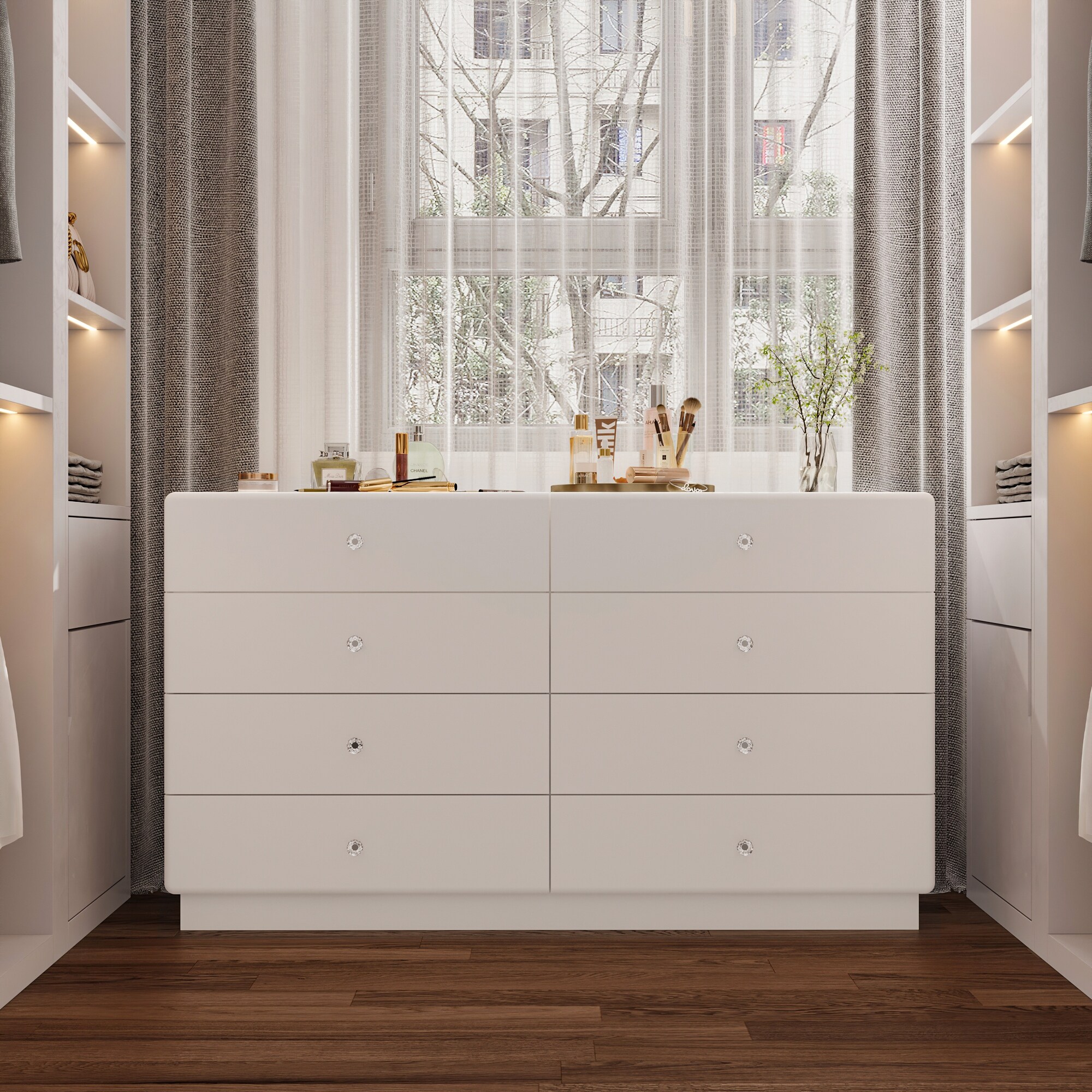 Elegant-White-8---drawer-