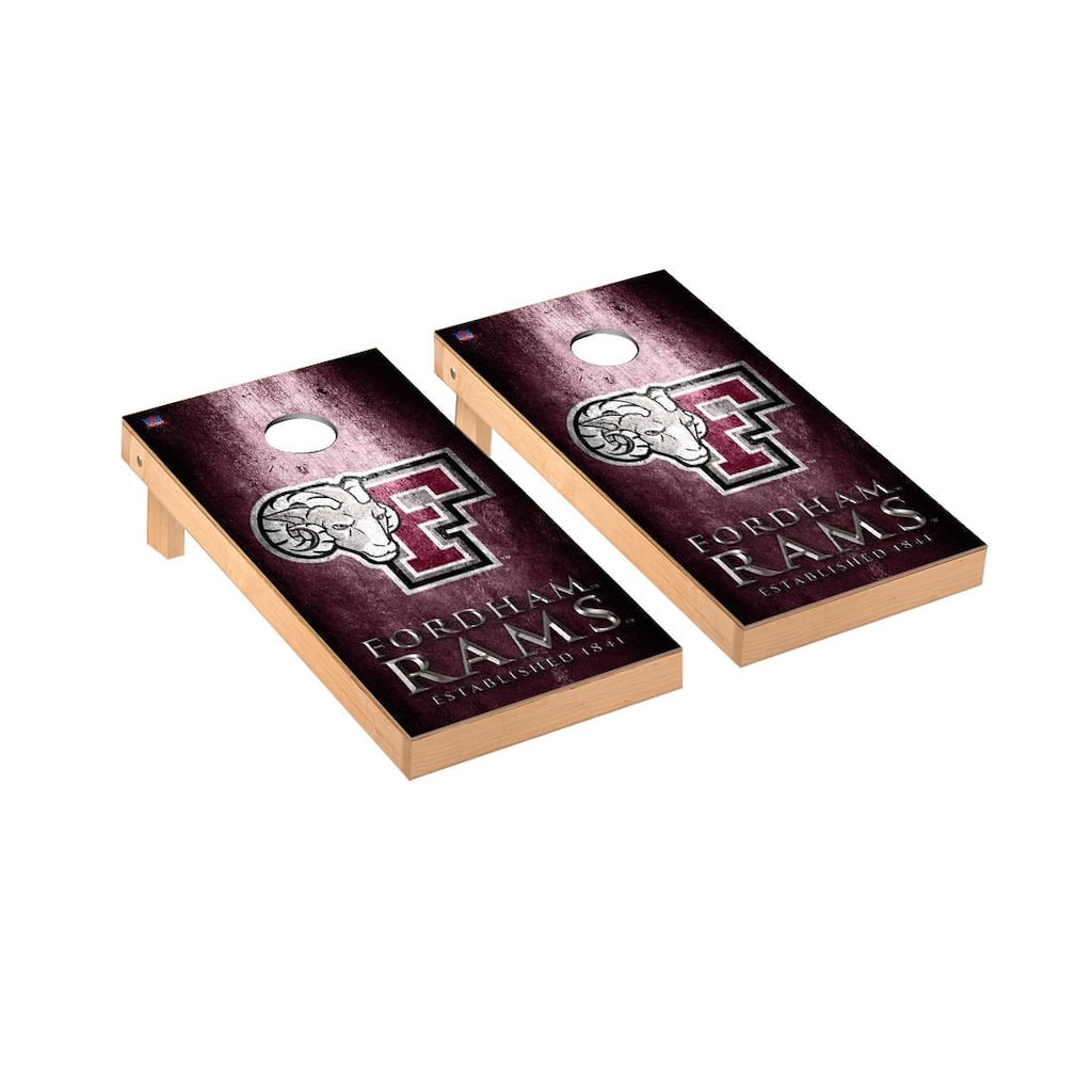 Fordham Rams Museum Cornhole Board Set