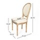 preview thumbnail 3 of 8, Phinnaeus French Country Dining Chairs (Set of 4) by Christopher Knight Home