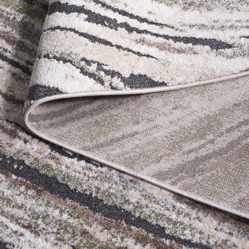 SAFAVIEH Opal Bevin Modern Contemporary Abstract Rug