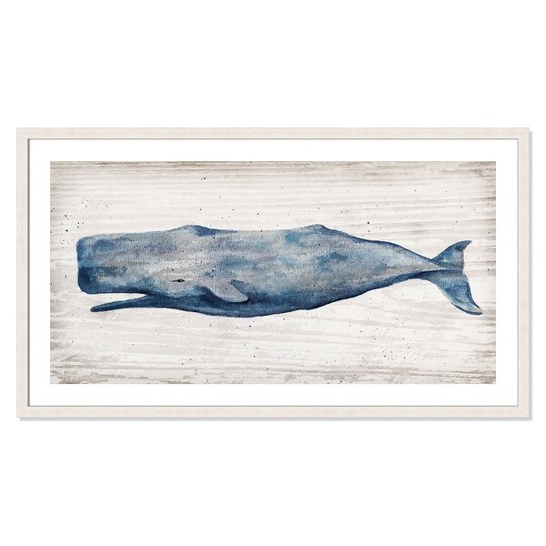 Blue Whale - 46'' x 26''. Opens flyout.