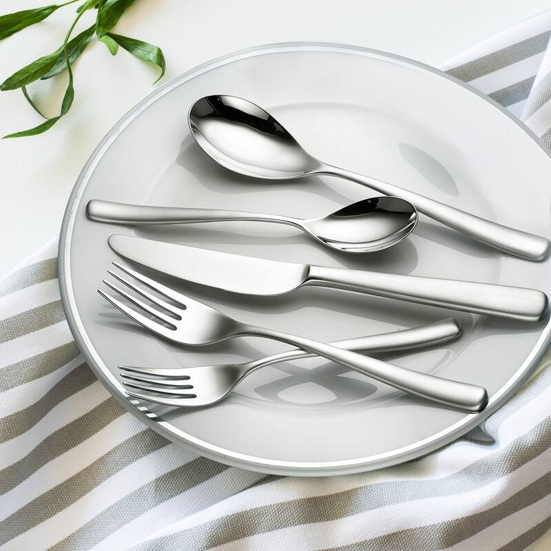 Hampton Forge™ Ella Satin Fade - 20 Piece Flatware Set, Service for 4
