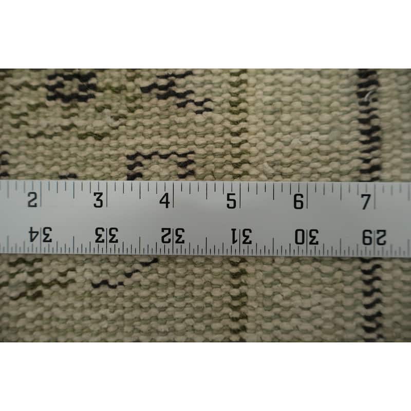 Hand Knotted Oriental 100% Wool Carpet Transitional Traditional Beige & Ivories Anatolian Area Rug - 9' 6'' X 5' 10''