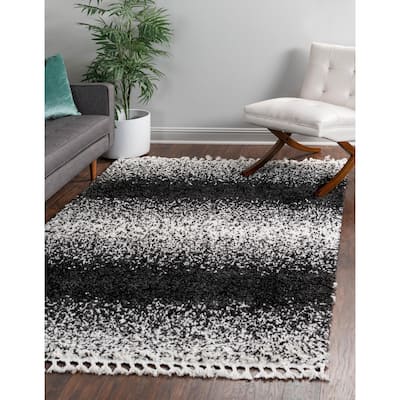 Shag Brico Collection Area Rug