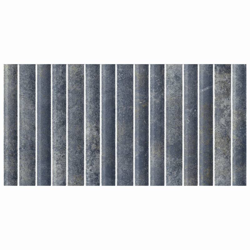 Merola Tile Rubik Azul 5-7/8" x 11-3/4" Ceramic Wall Tile