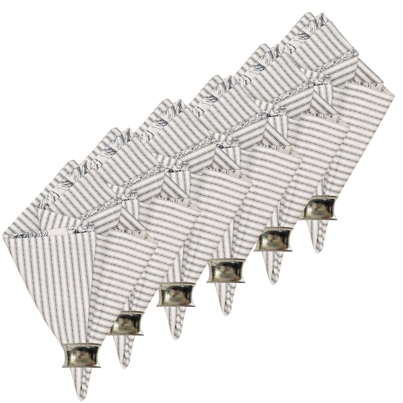 Nelly Onyx Napkin Set of 6 - Set of 6