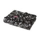 preview thumbnail 64 of 74, Betsey Johnson Printed Ultra Soft Plush Fleece Throw Blanket