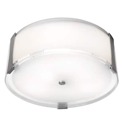 Access Lighting Tara 3-light 14 inch Flush Mount