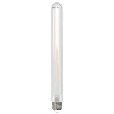 Bulbrite Pack of (2) 5 Watt Dimmable Clear Filament T9 Medium (E26) LED Bulb