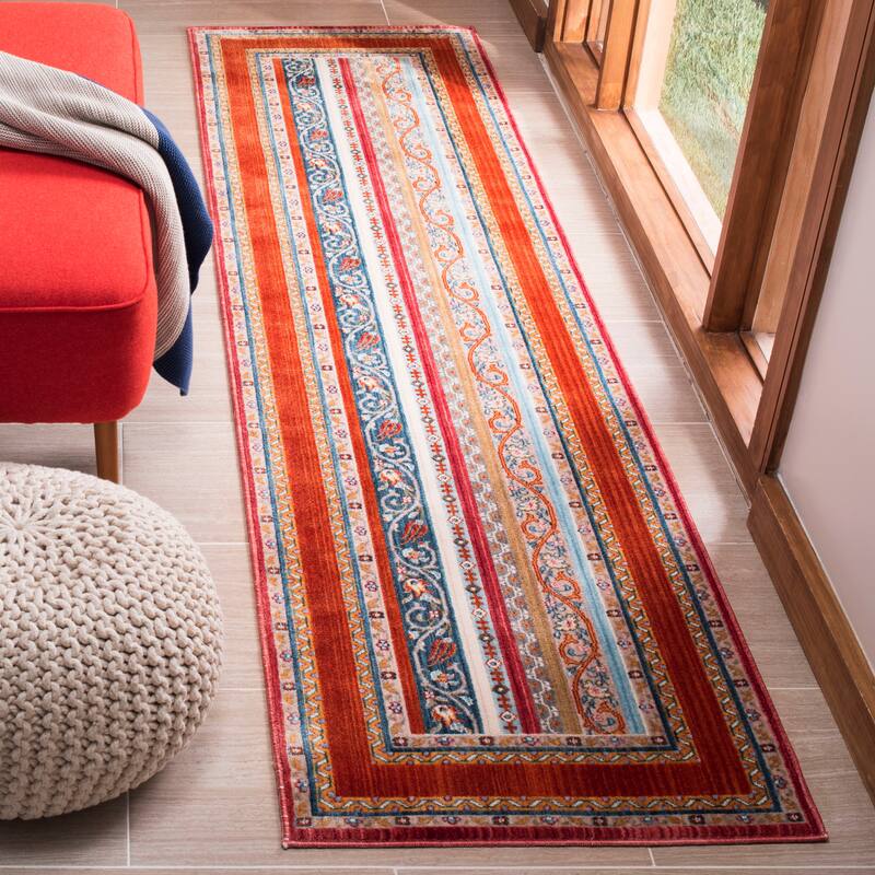 SAFAVIEH Bokhara Saemi Traditional Oriental Polyester Rug