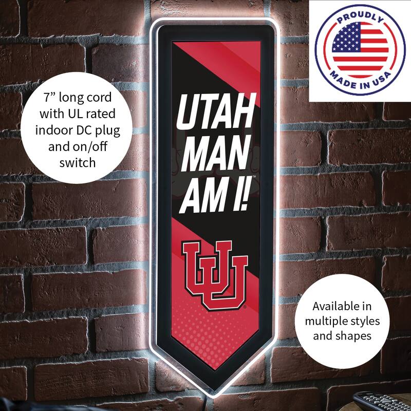 University of Utah LED Lighted Sign