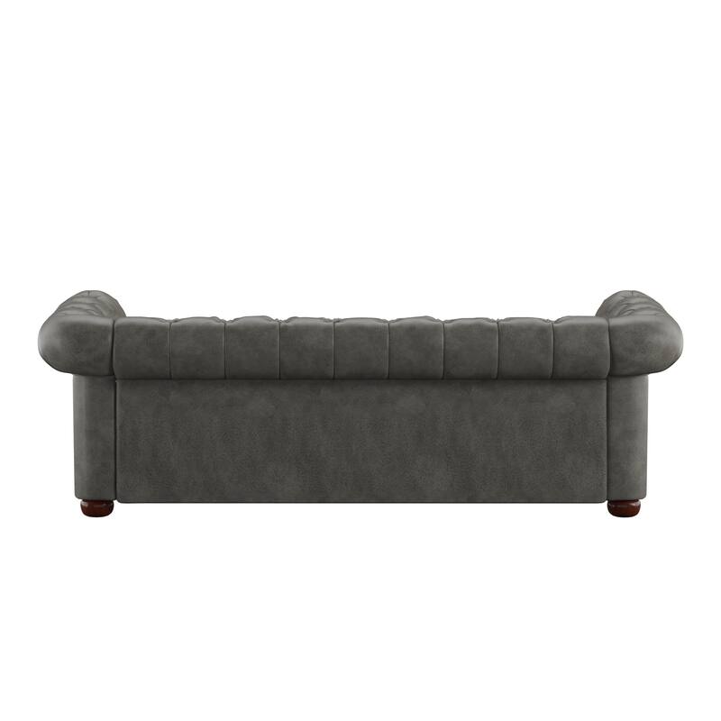 Knightsbridge Tufted Chesterfield Sofa by iNSPIRE Q Artisan