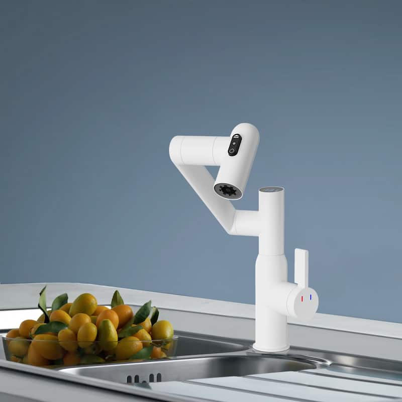 Topcraft Stainless Steel Bathroom Sink Faucet