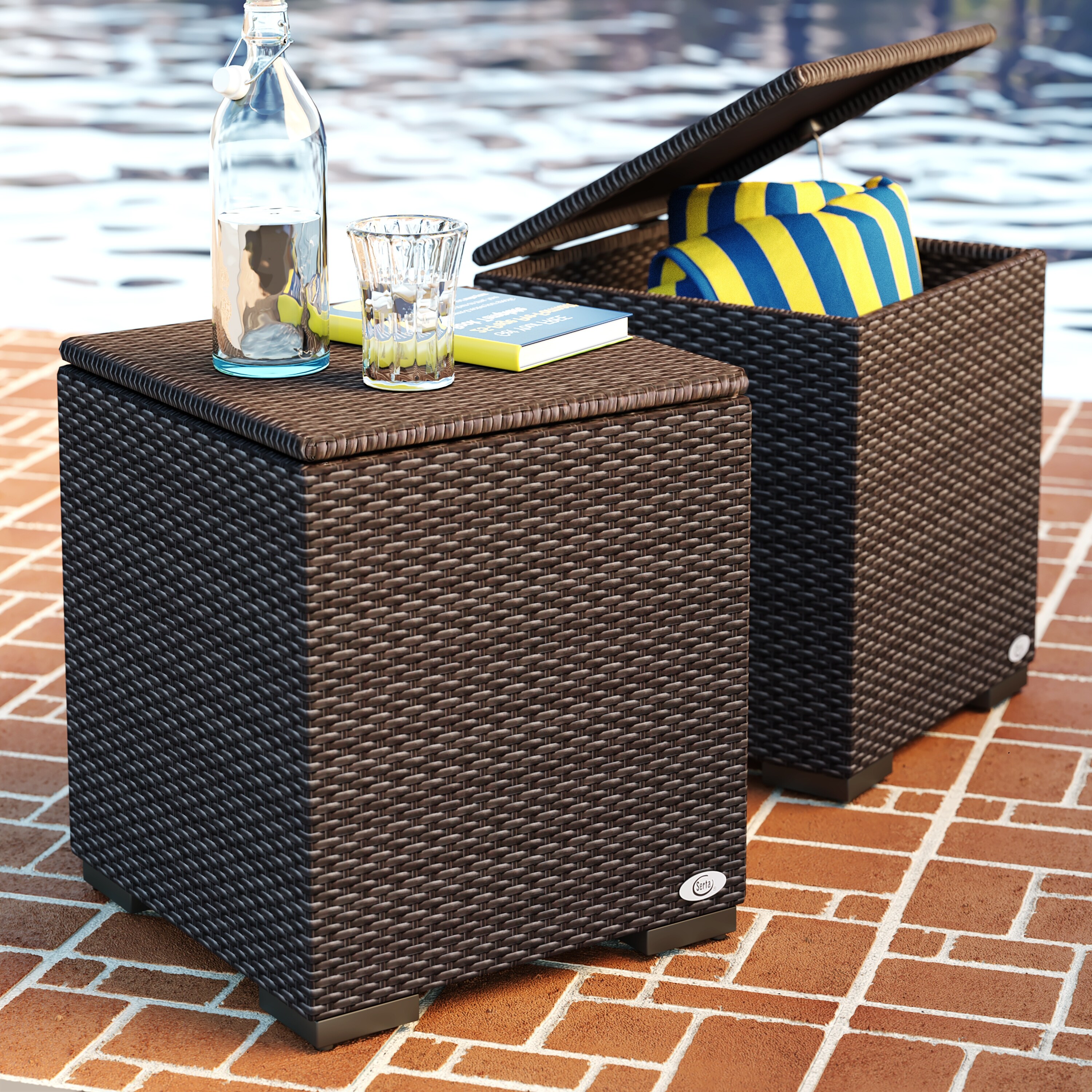 Serta laguna deals outdoor storage
