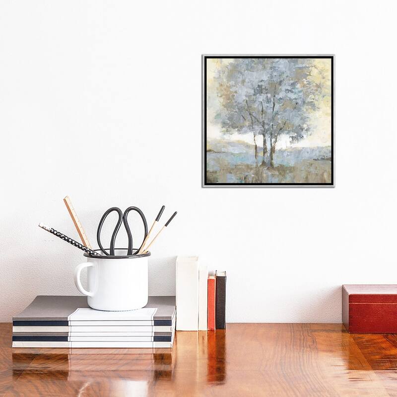 iCanvas "Soft Sentinel I" by Nan Framed