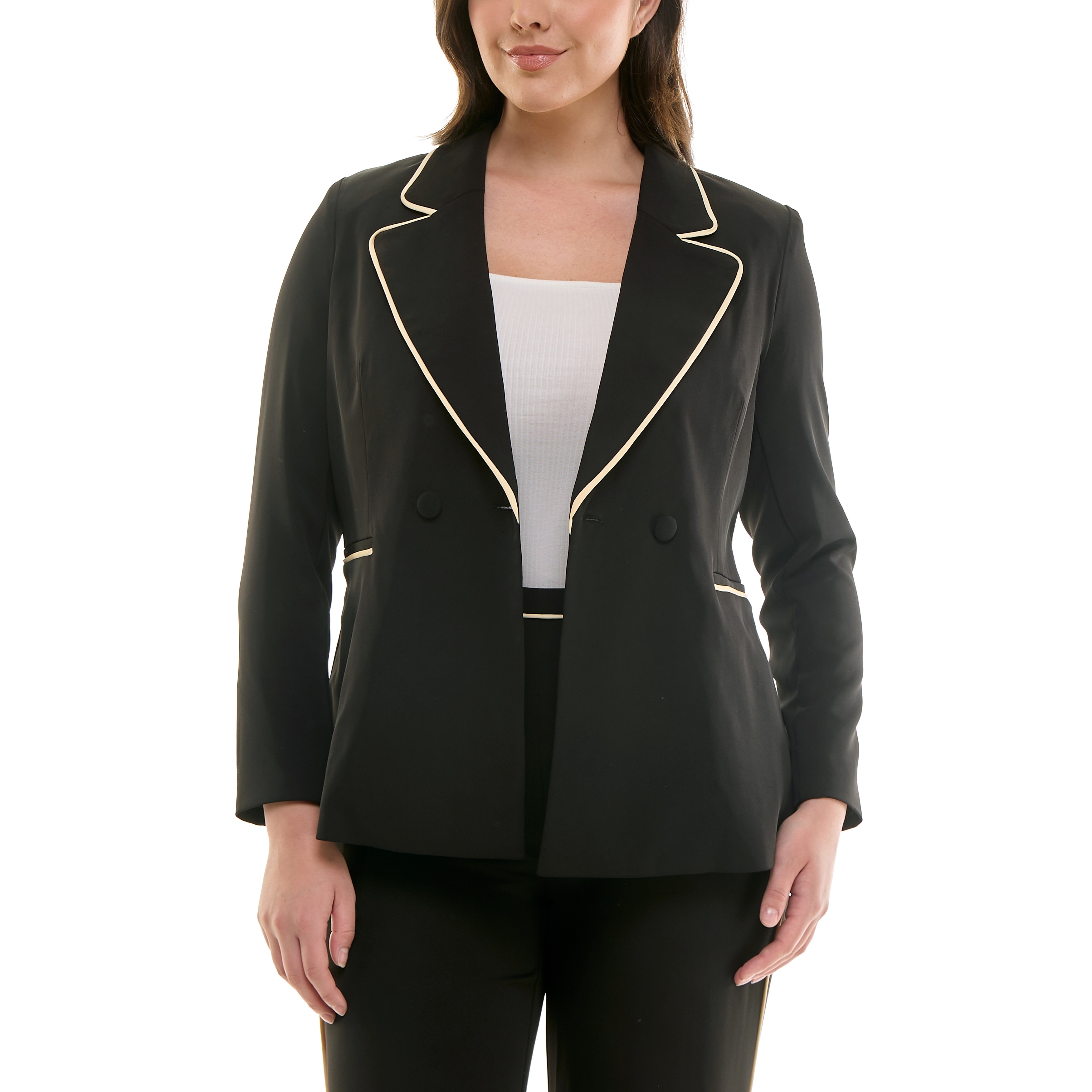 未使用タグ✳︎セオリー Powder Crepe Casual BlazerUL Admiral Crepe Boxy Patch Pocket Blazer | Theory