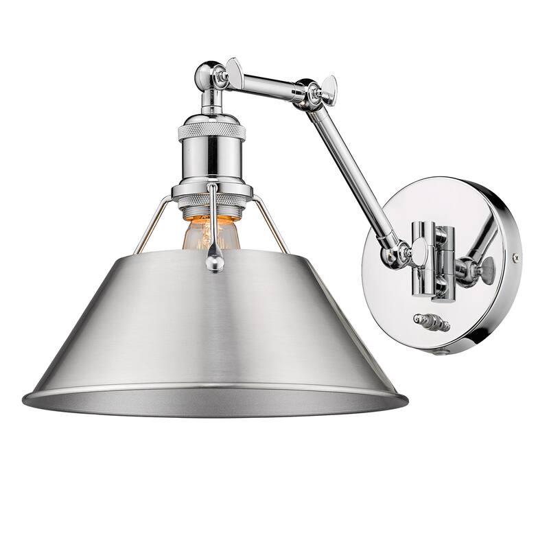 Orwell 1-Light Articulating Wall Sconce