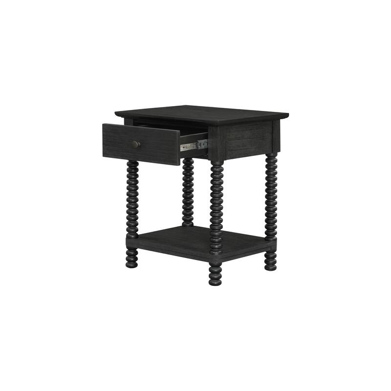 NPD Furniture Azella 1 Drawer Nightstand