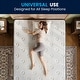 preview thumbnail 11 of 36, 12" Hybrid Pocket Spring Mattress, Mattress in a Box - Cooling Mattress