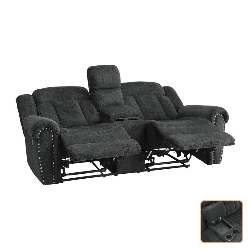 Fremont & Park Neleh 3-Piece Reclining Living Room Set