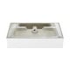 preview thumbnail 12 of 13, Claire 24” Rectangle Wall-Mount Bathroom Sink
