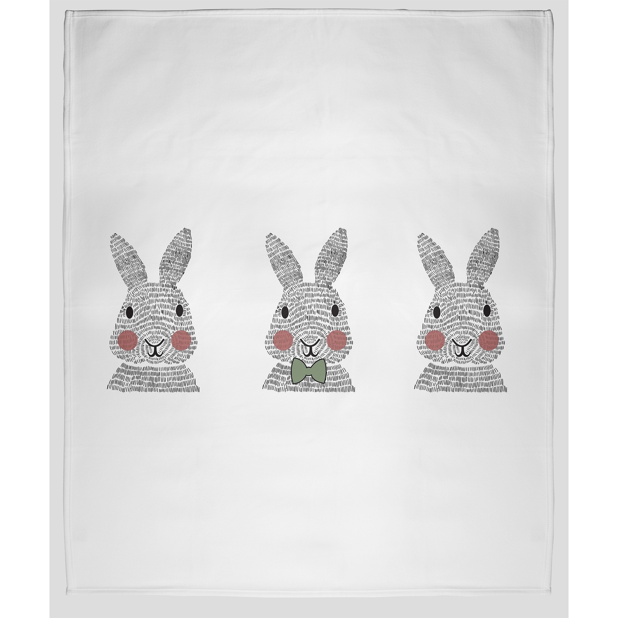 Easter throw online blanket