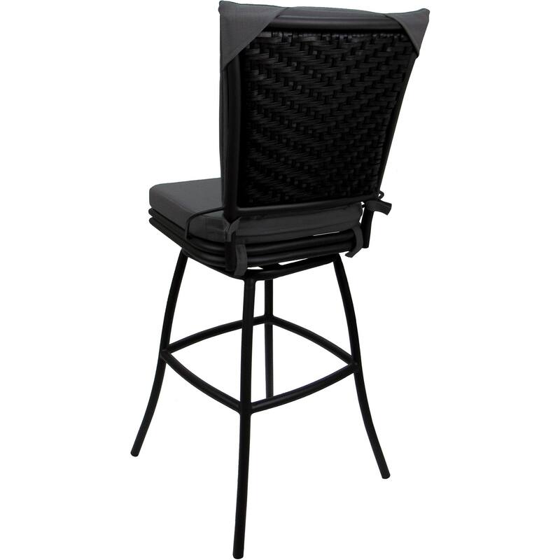 Outdoor Patio Counter 26" 30" Extra Tall 34" Bar Stool - Ofir Armless