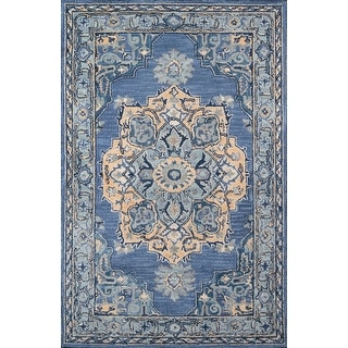 Momeni Simba Hand Tufted Wool Contemporary Area Rug - On Sale - Bed ...