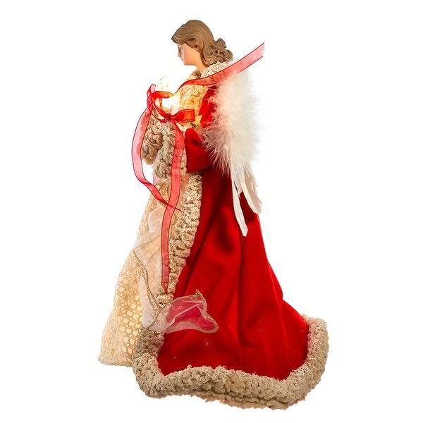 16 Red And Ivory Decorative Christmas Indoor Accent 16 Red And Ivory Decorative Christmas Indoor Accent