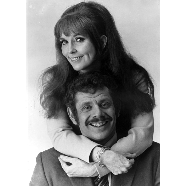Shop Jerry Stiller and Anne Meara Photo Print - Overstock - 25393946