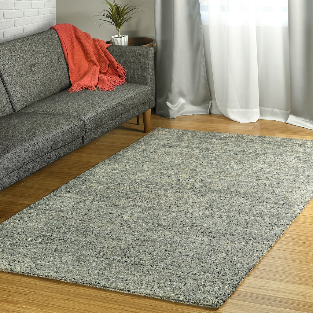Casimir Handmade Wool Area Rug