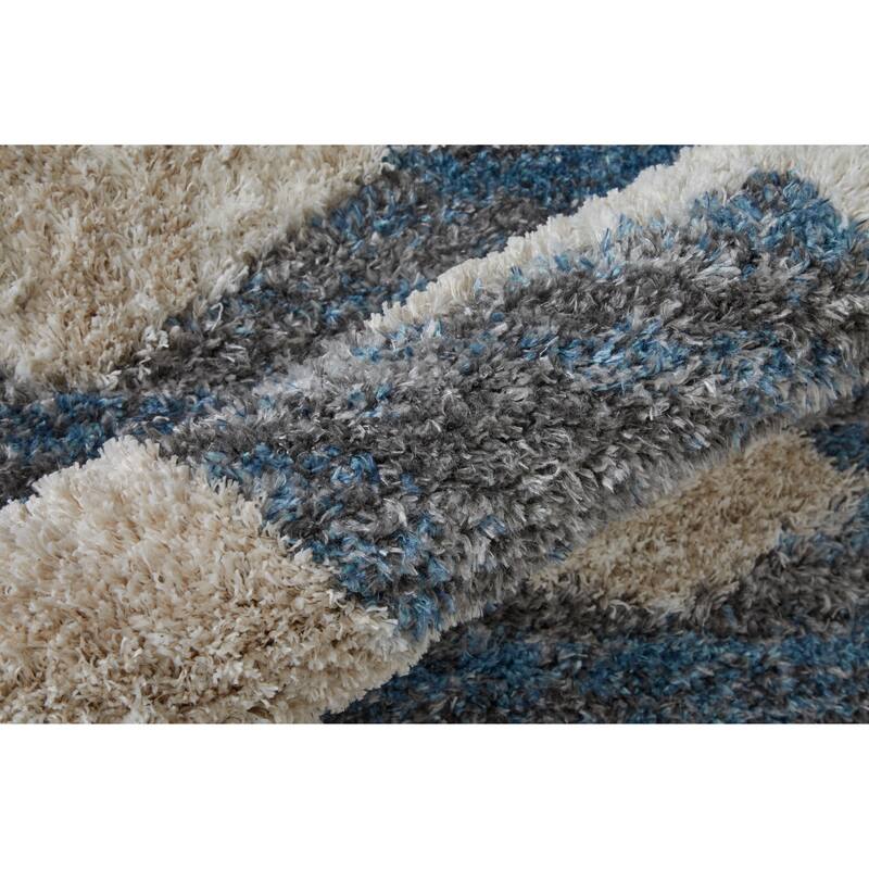 Caide Power Loomed Contemporary Area Rug
